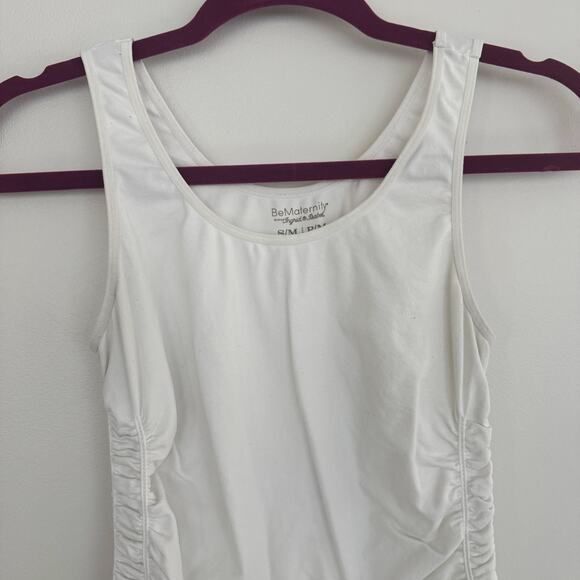 BeMaternity by Ingrid & Isabel in White - Picture 3 of 7